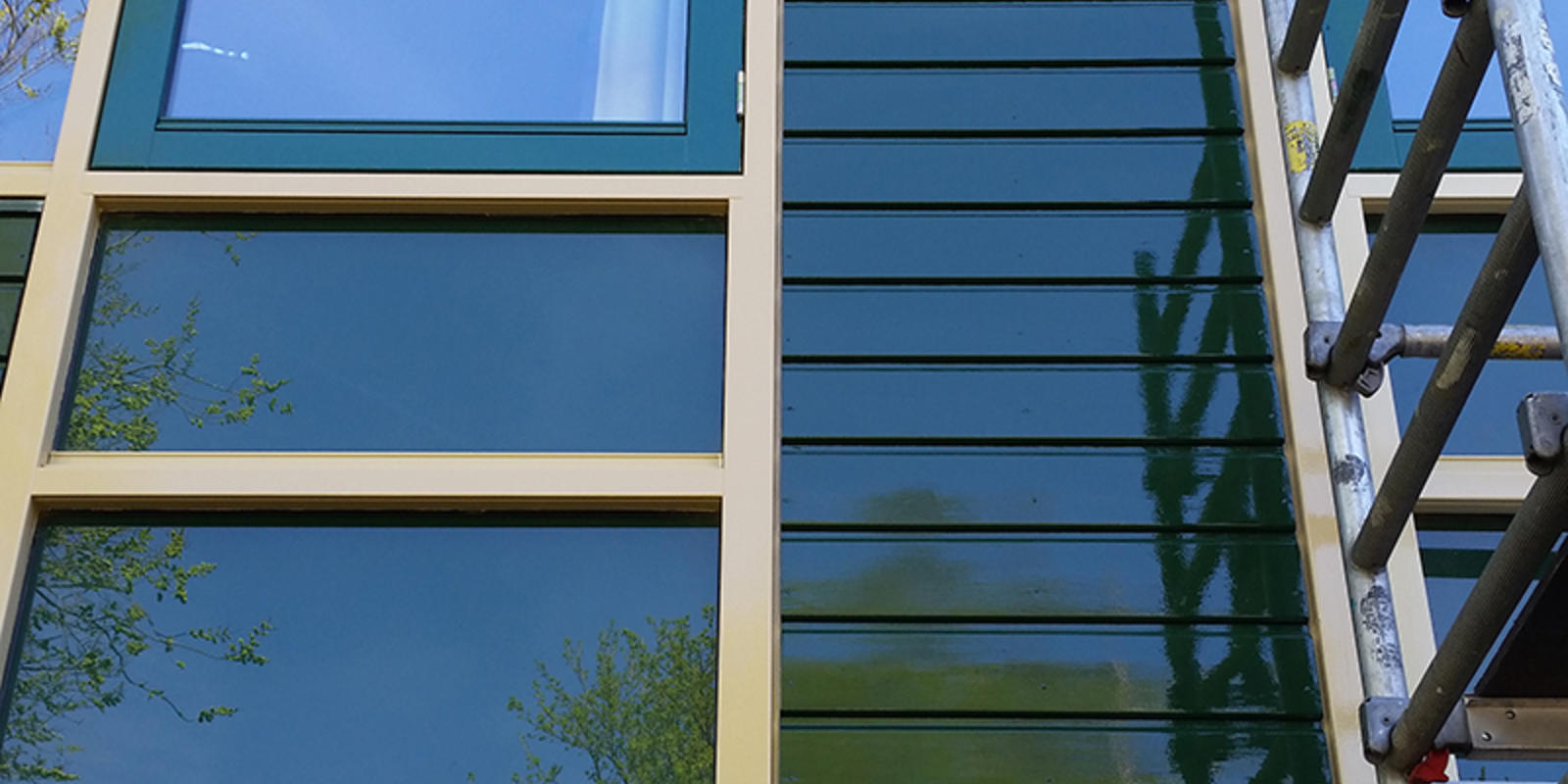 houten gevel verven